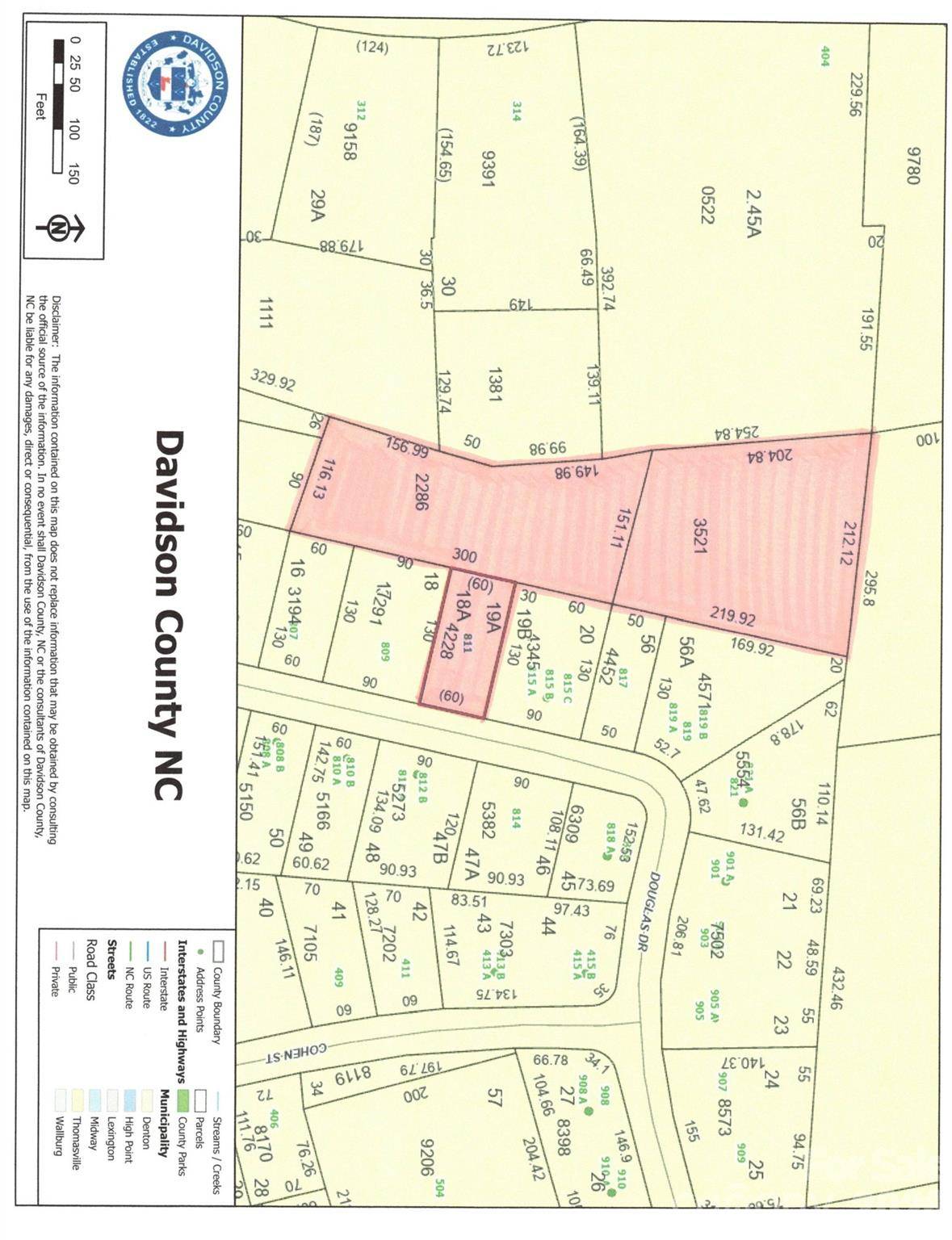 811 Douglas DR, Thomasville, NC 27360