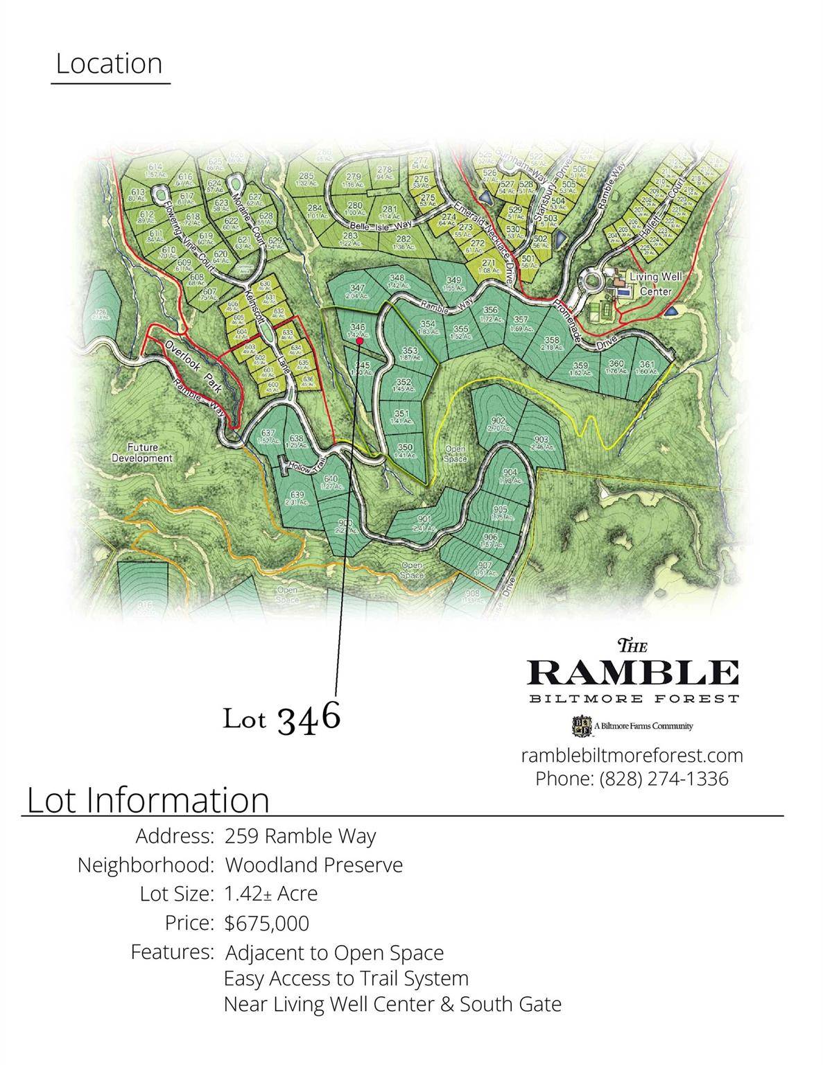 259 Ramble WAY #346, Asheville, NC 28803