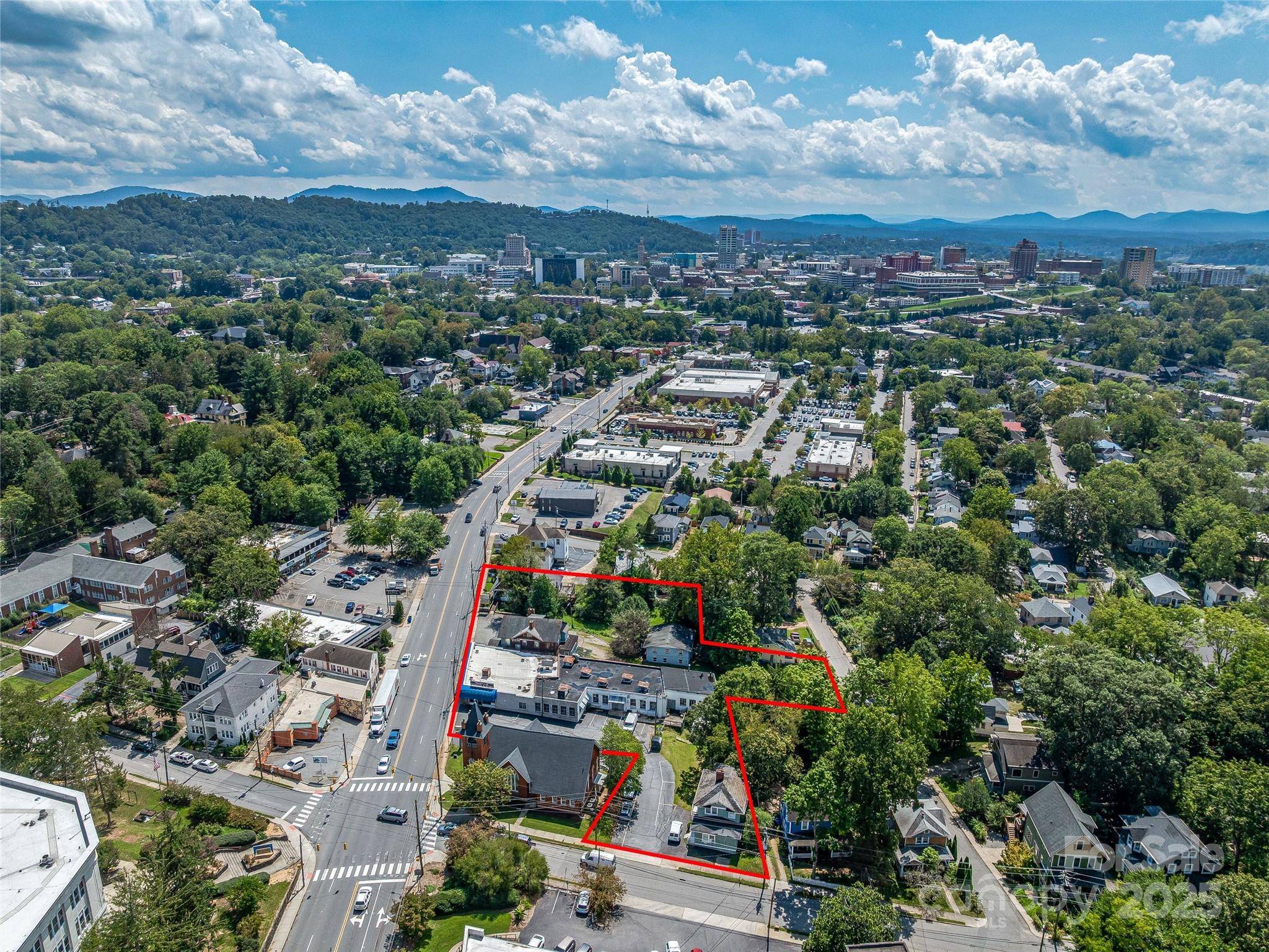 210, 212 & 230 Merrimon AVE, Asheville, NC 28801