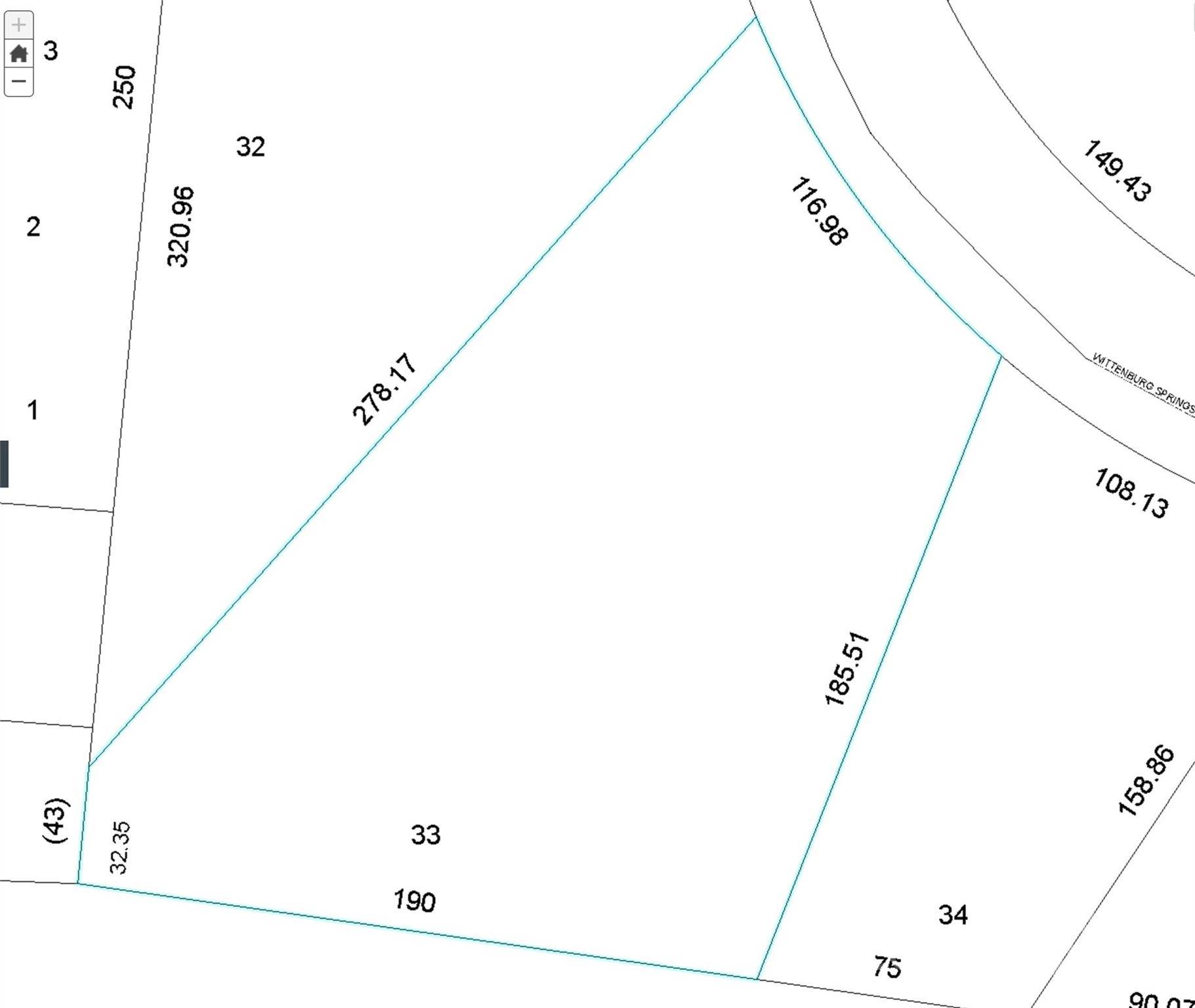 Lot 33 WITTENBURG SPRINGS DR #33, Taylorsville, NC 28681
