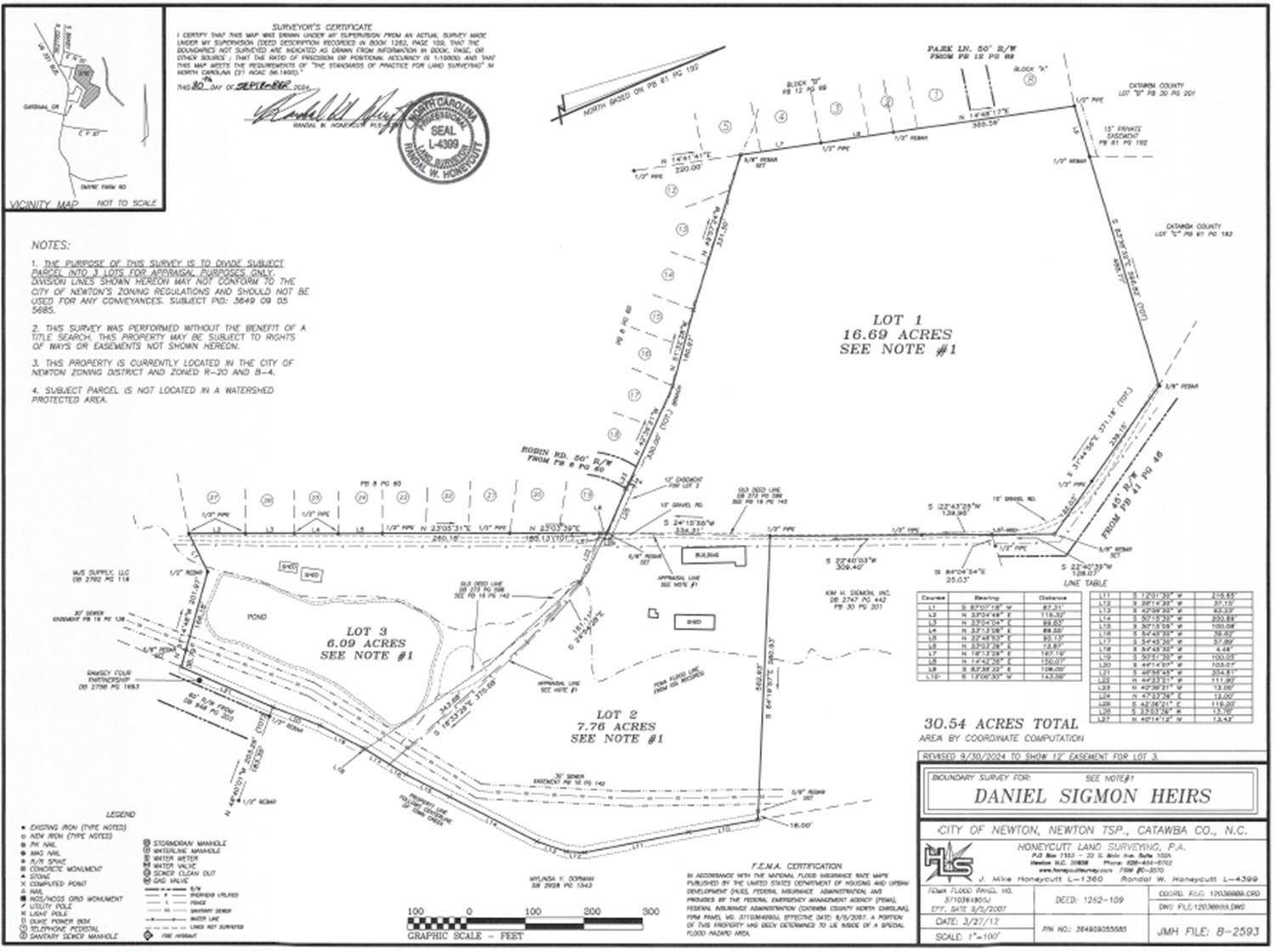 426B E N ST, Newton, NC 28658