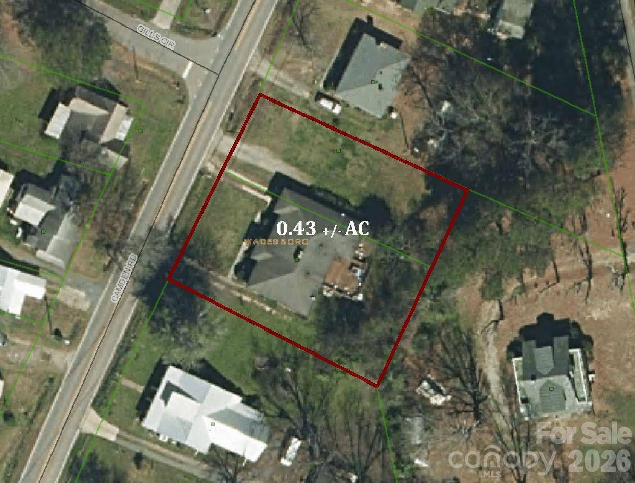 1205 Camden RD, Wadesboro, NC 28170