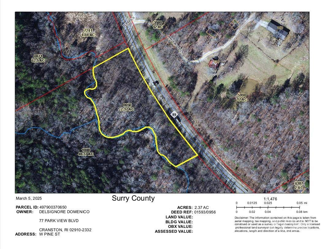 6101 W Pine ST, Mount Airy, NC 27030