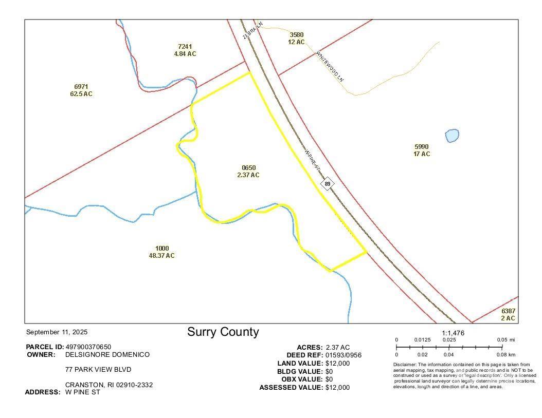 6101 W Pine ST, Mount Airy, NC 27030