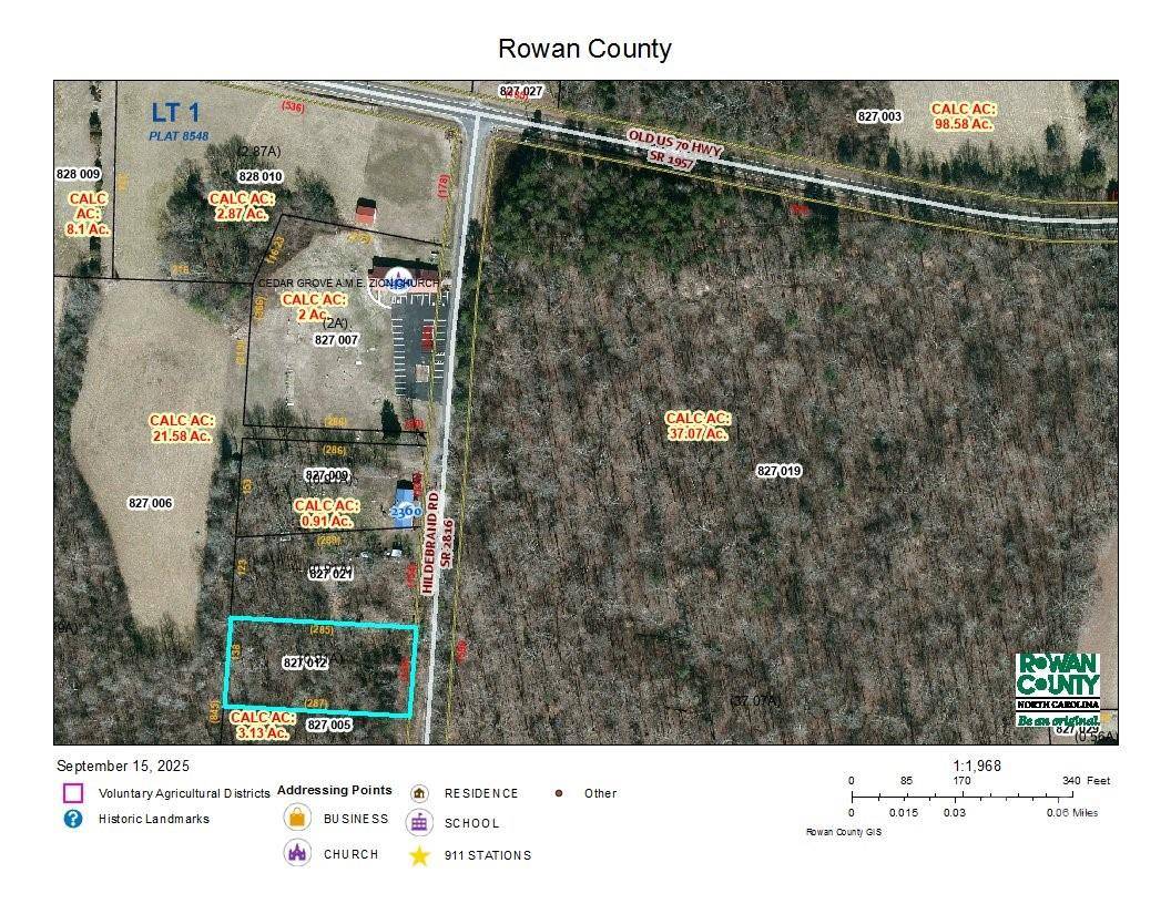 2300 Hildebrand RD, Salisbury, NC 28147