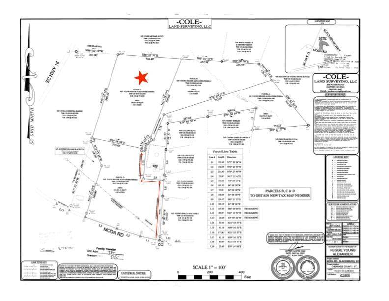00 Moda RD #C, Blacksburg, SC 29702