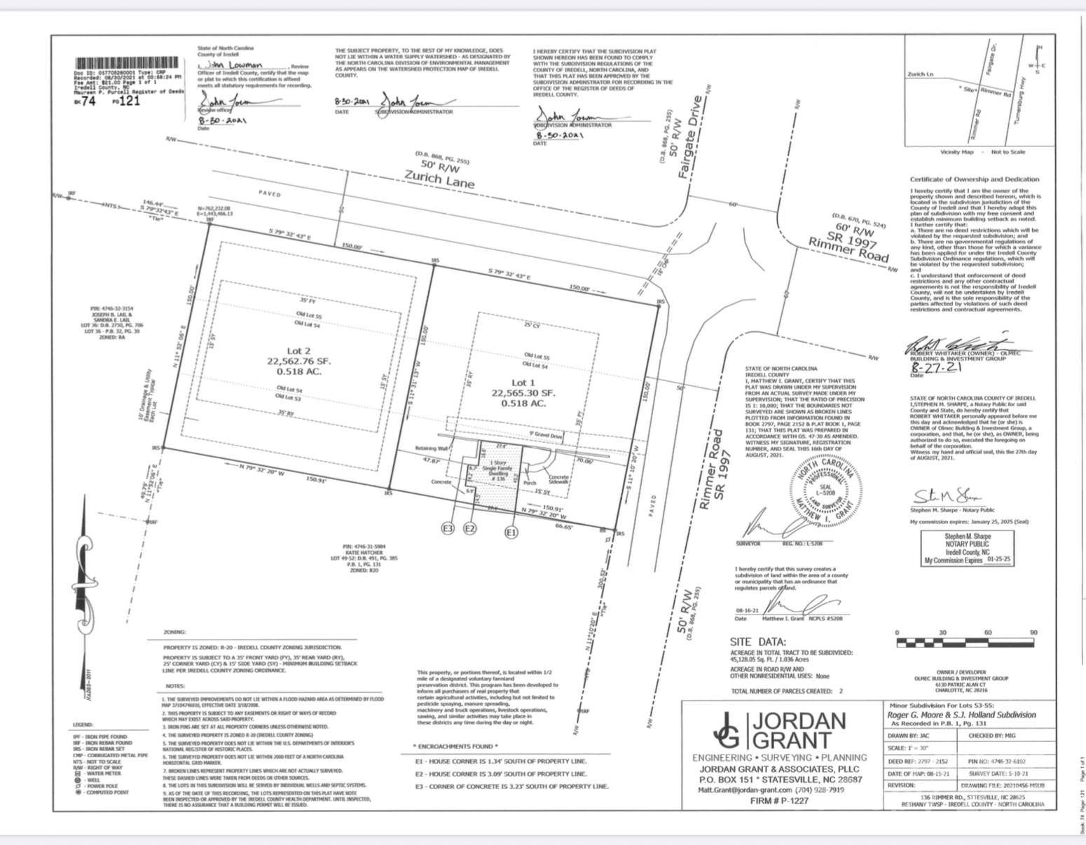 136 Rimmer RD, Statesville, NC 28625