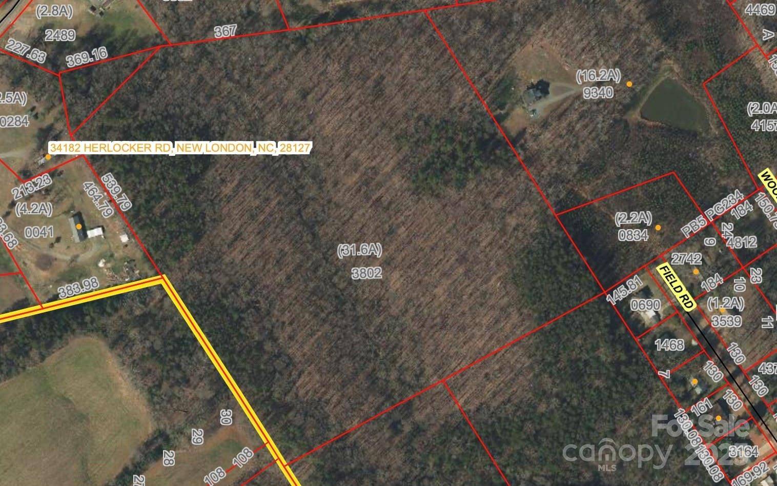 00 Herlocker RD, New London, NC 28127
