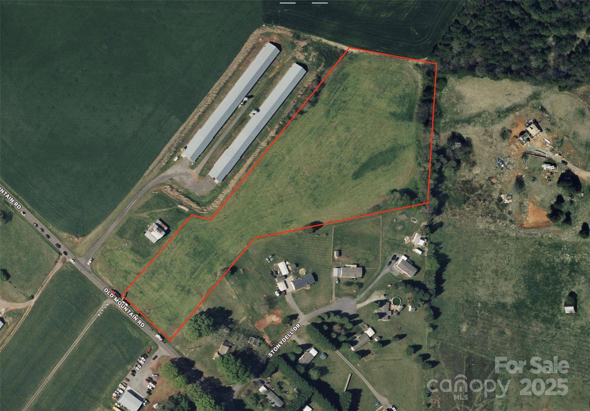0 Old Mountain RD, Stony Point, NC 28678