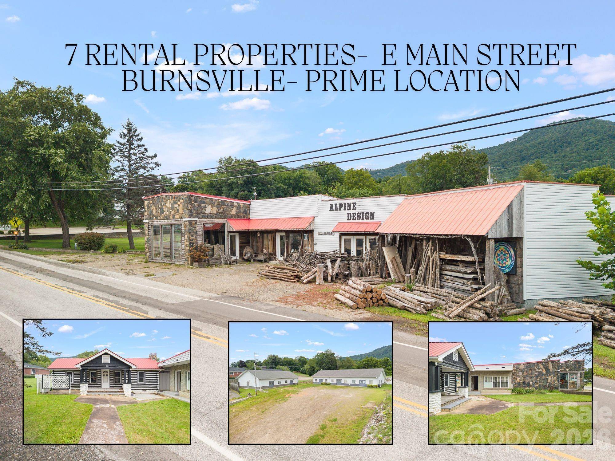 505 E Main ST, Burnsville, NC 28714
