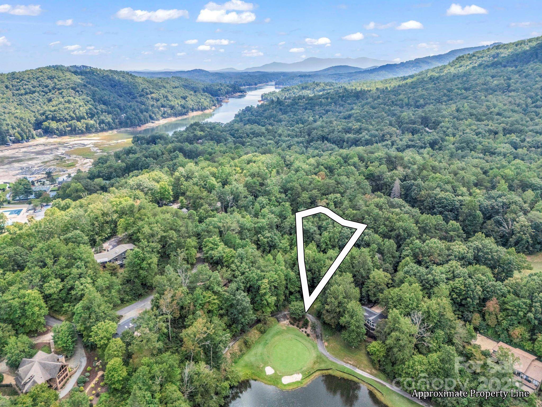 36 Bee Tree Point CT, Lake Lure, NC 28746