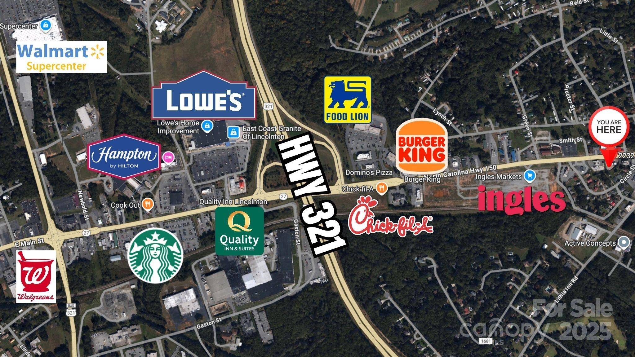 2232 E Main ST, Lincolnton, NC 28092