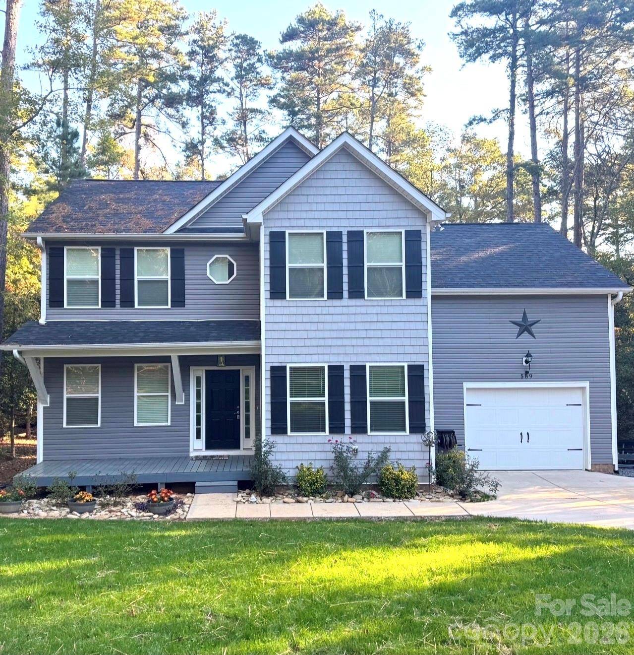589 Newport DR, Mount Gilead, NC 27306