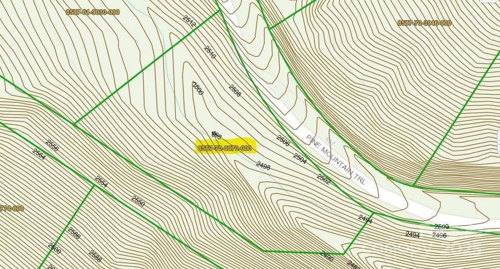TBD Pine Mountain TRL #M8, Brevard, NC 28712