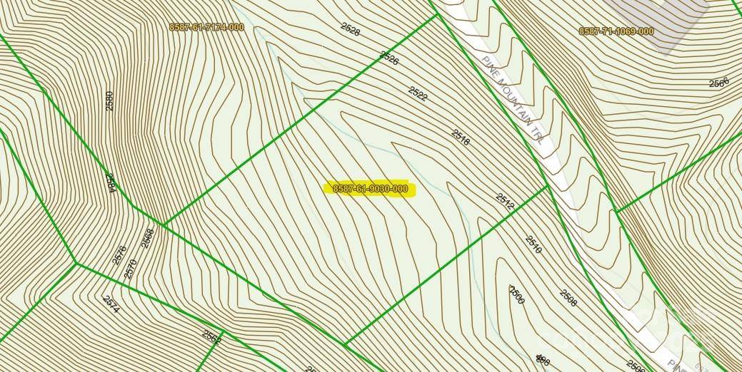 TBD Pine Mountain TRL #M9, Brevard, NC 28712