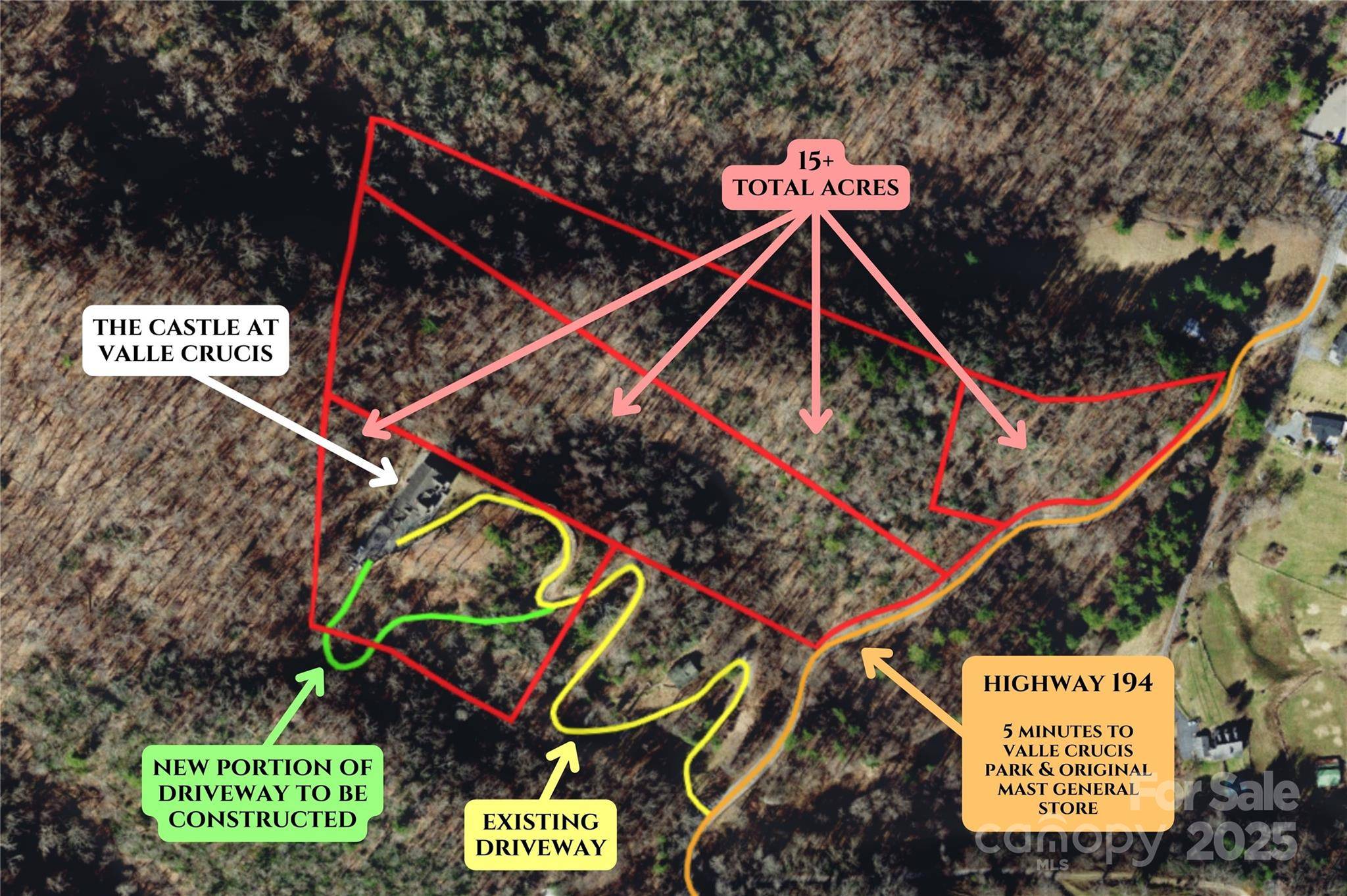5742 NC Highway 194 None S, Banner Elk, NC 28604