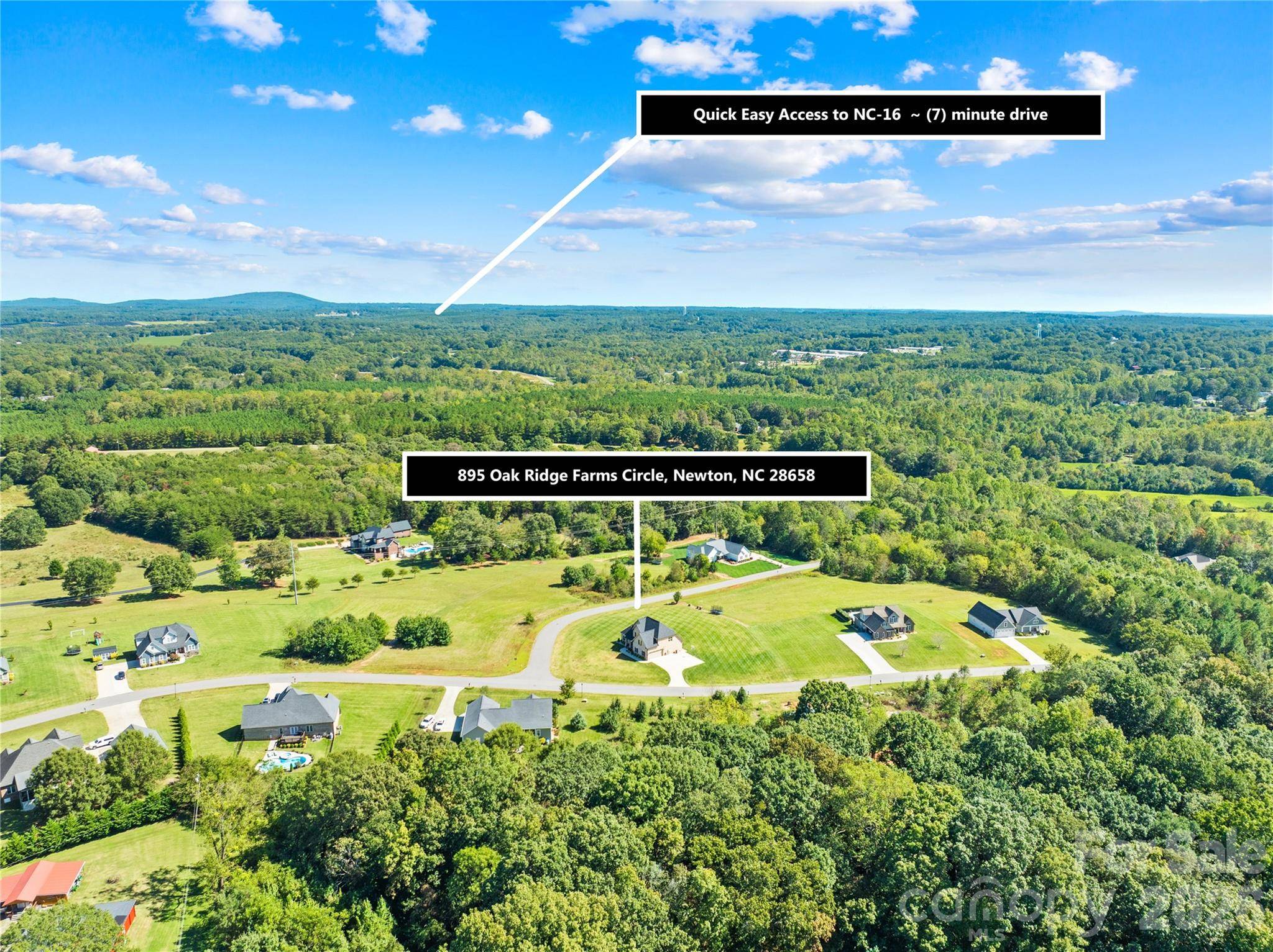 895 Oak Ridge Farms CIR, Newton, NC 28658