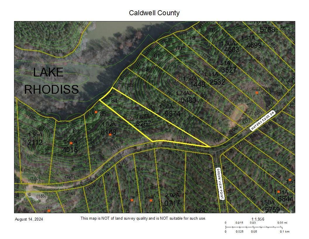0 Waters Edge DR #84, Granite Falls, NC 28680