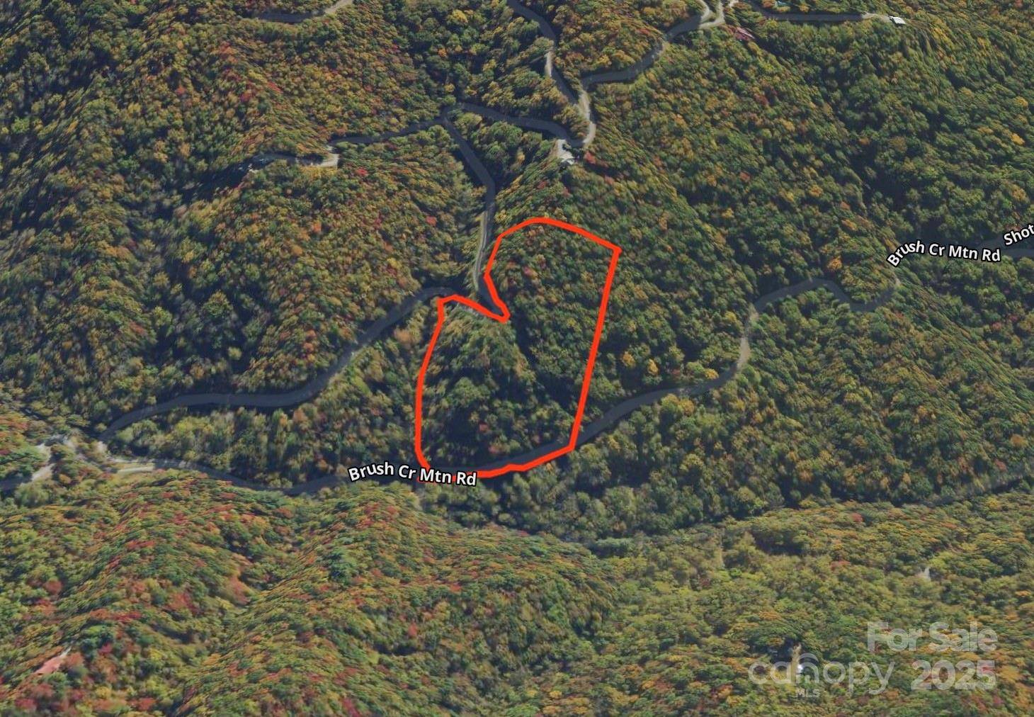 Lot 39 Brush Creek Mountain RD #39, Bryson City, NC 28713