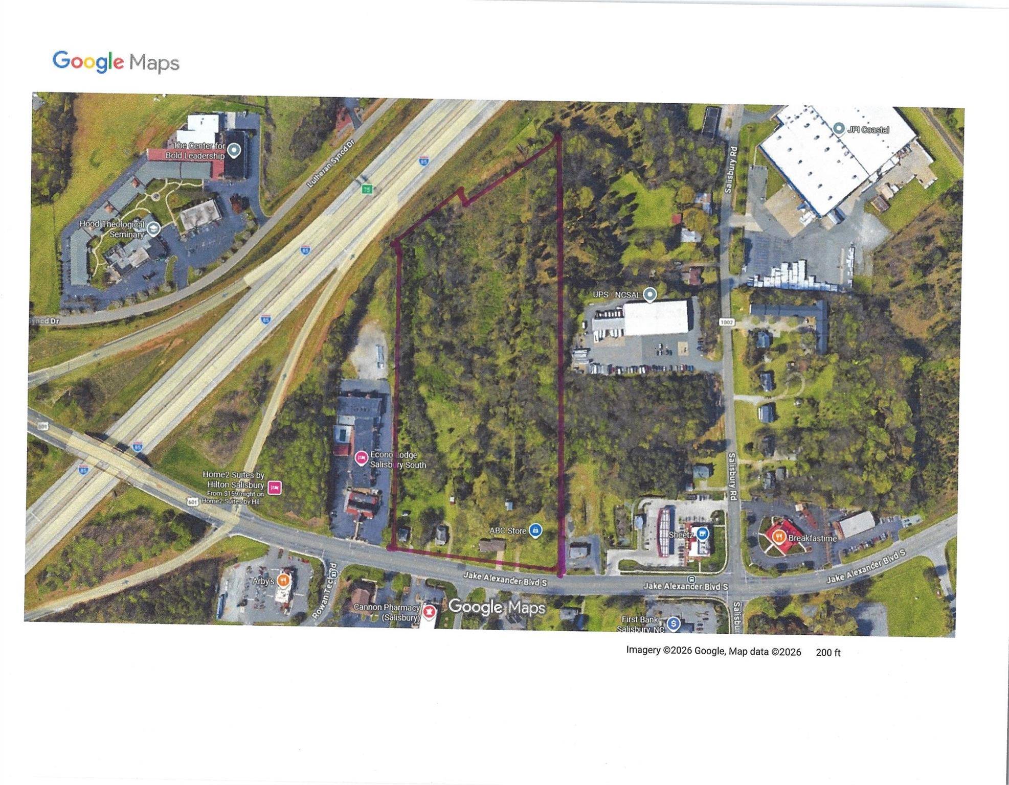 1416 Jake Alexander BLVD S, Salisbury, NC 28146