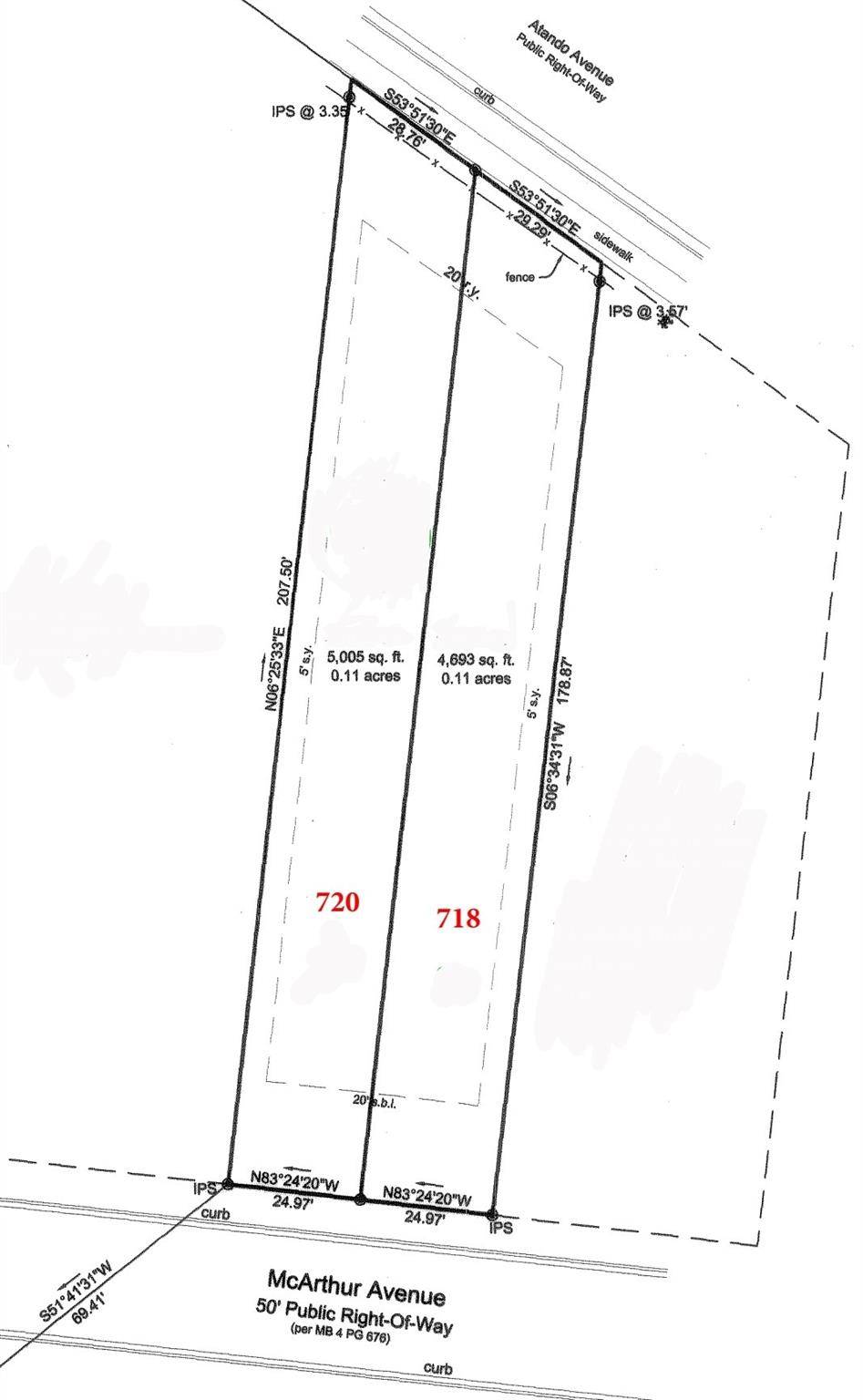 720 Mcarthur AVE, Charlotte, NC 28206