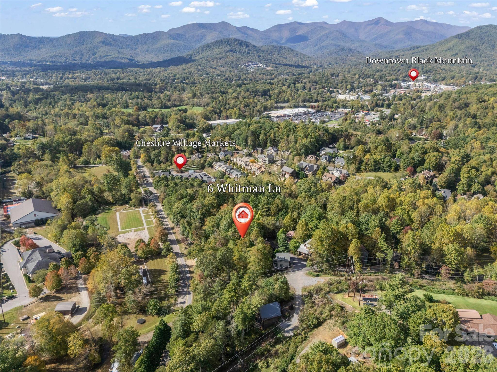 6 Whitman LN, Black Mountain, NC 28711