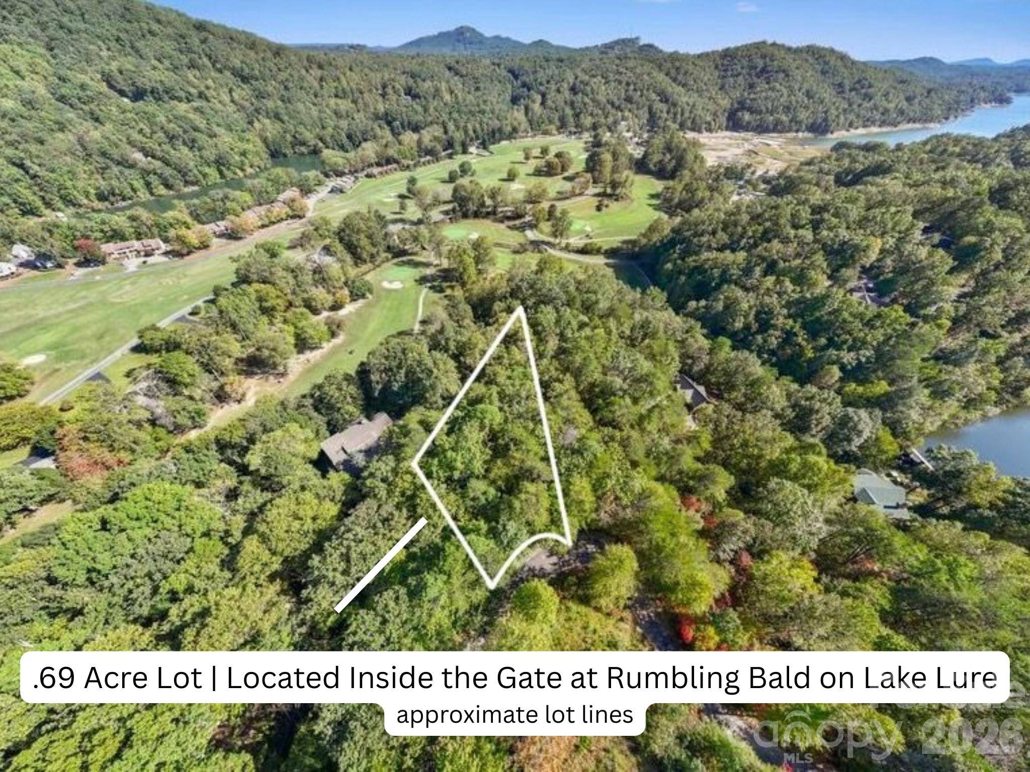 Lot 42 Palmer PL, Lake Lure, NC 28746