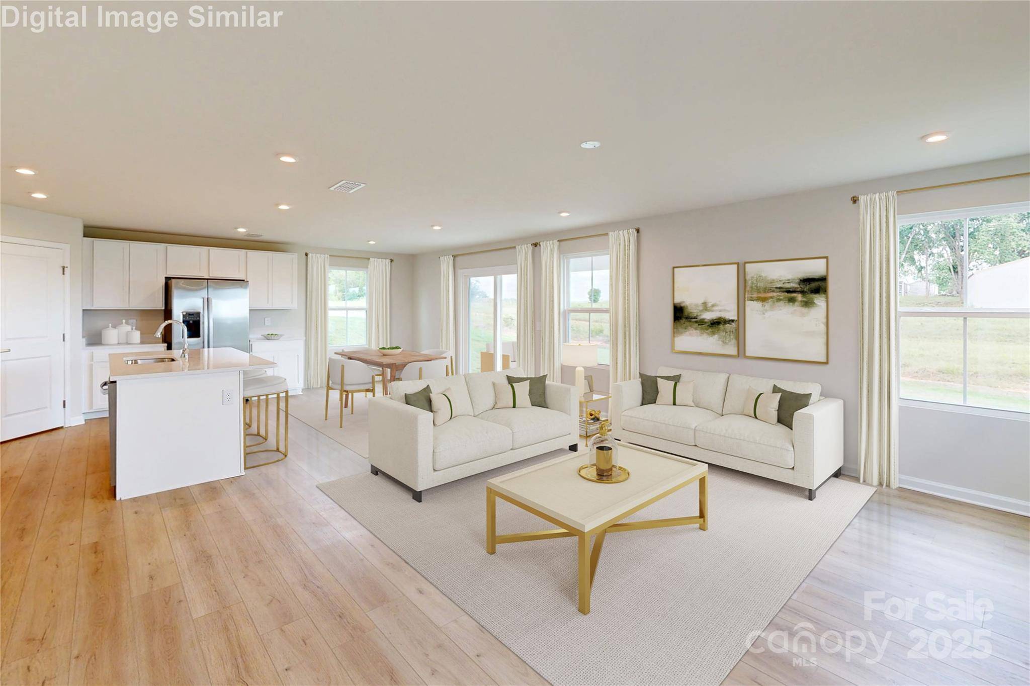 1280 Elm Forest LN, China Grove, NC 28023