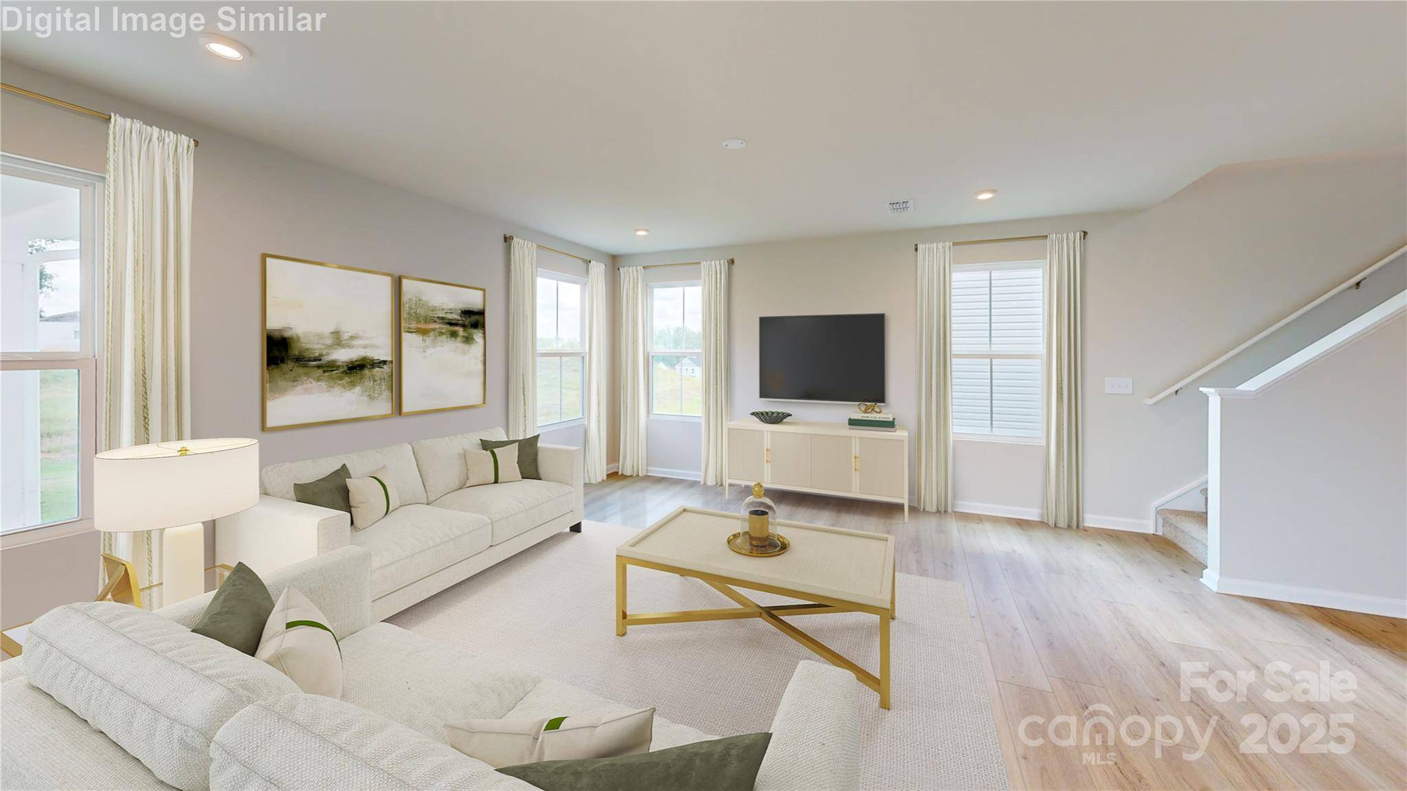 1280 Elm Forest LN, China Grove, NC 28023