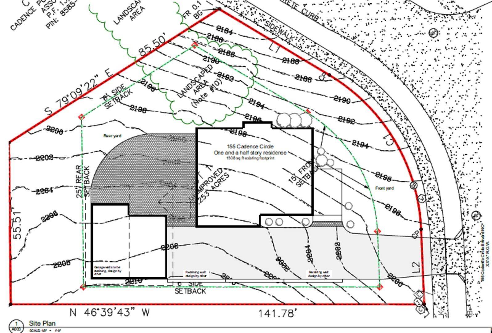 lot 1 Cadence CIR, Brevard, NC 28712