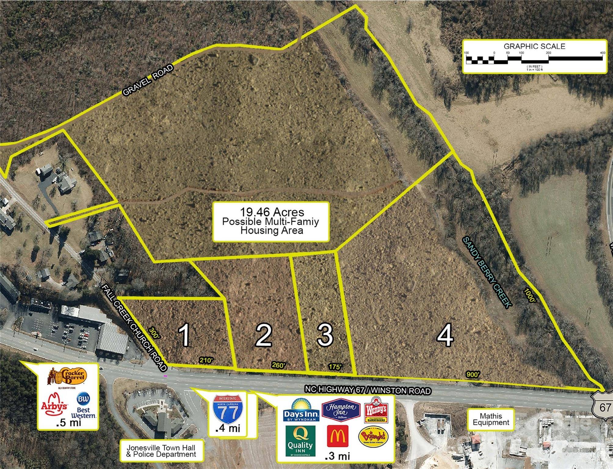TBD- 4 Winston RD, Jonesville, NC 28642