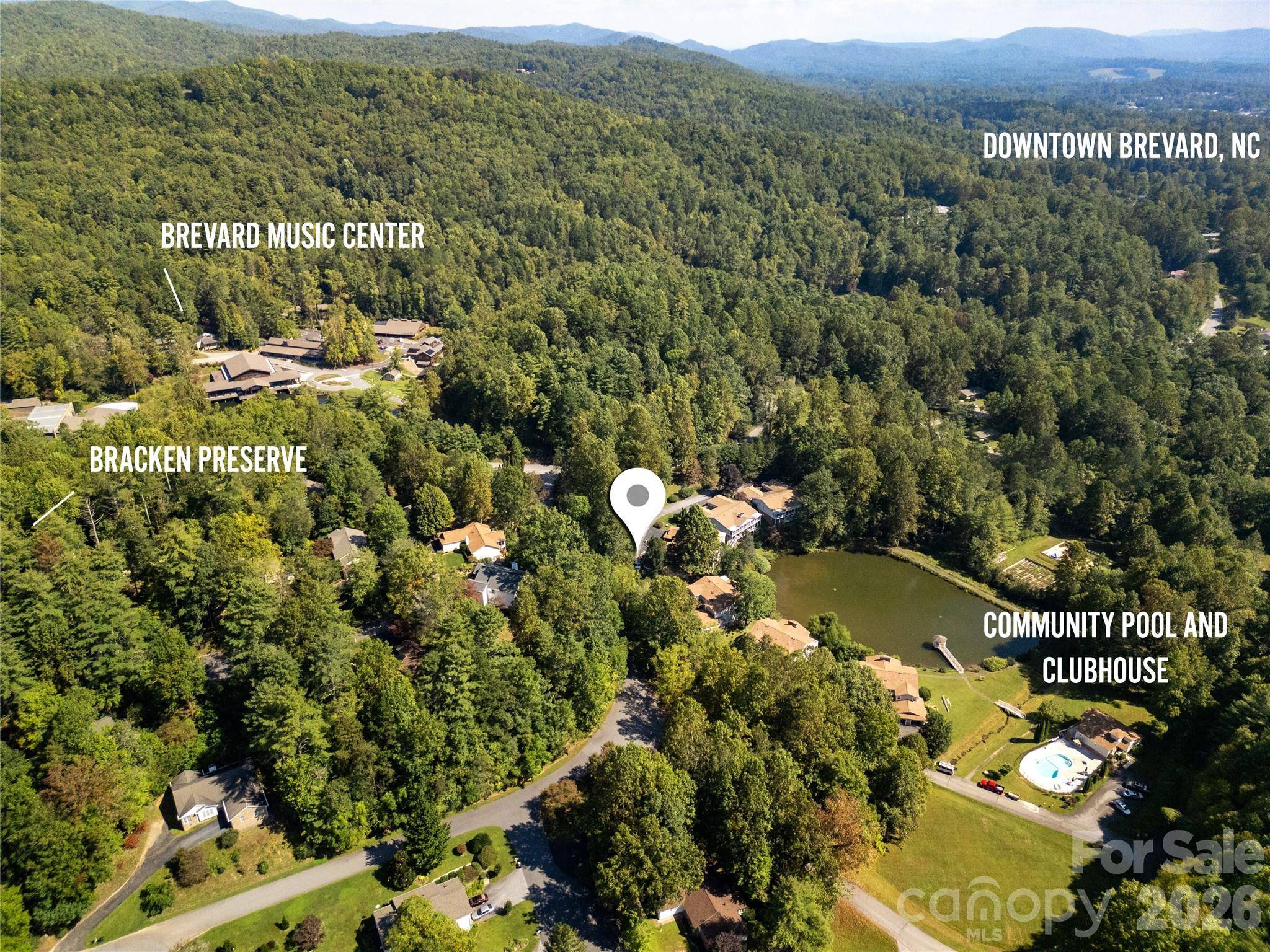 110 Lakeview CT, Brevard, NC 28712