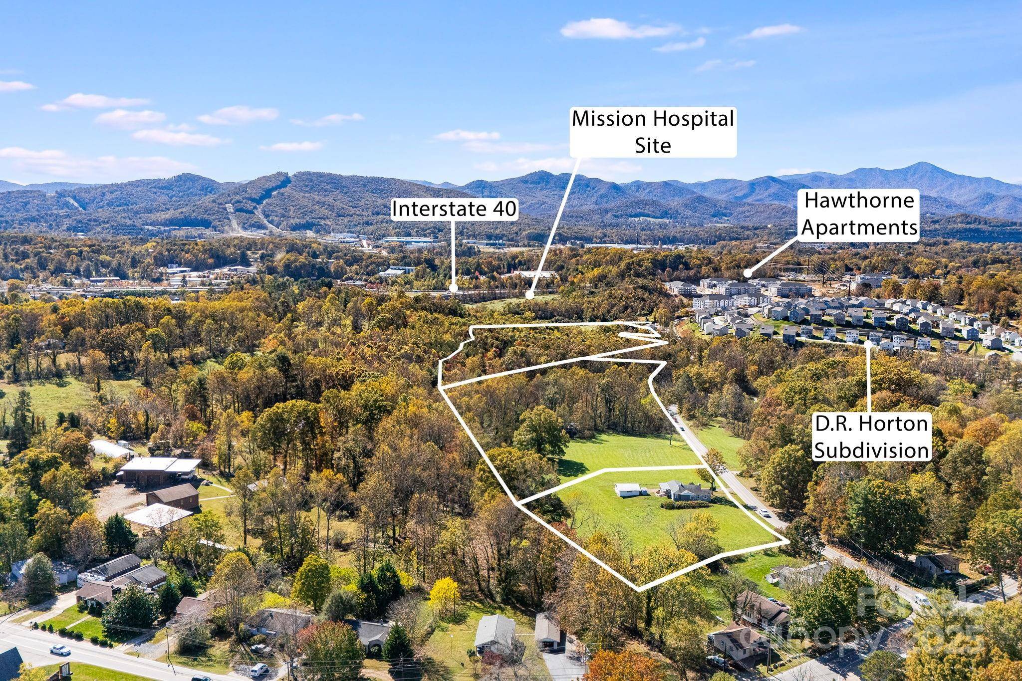 180 Holbrook RD, Candler, NC 28715