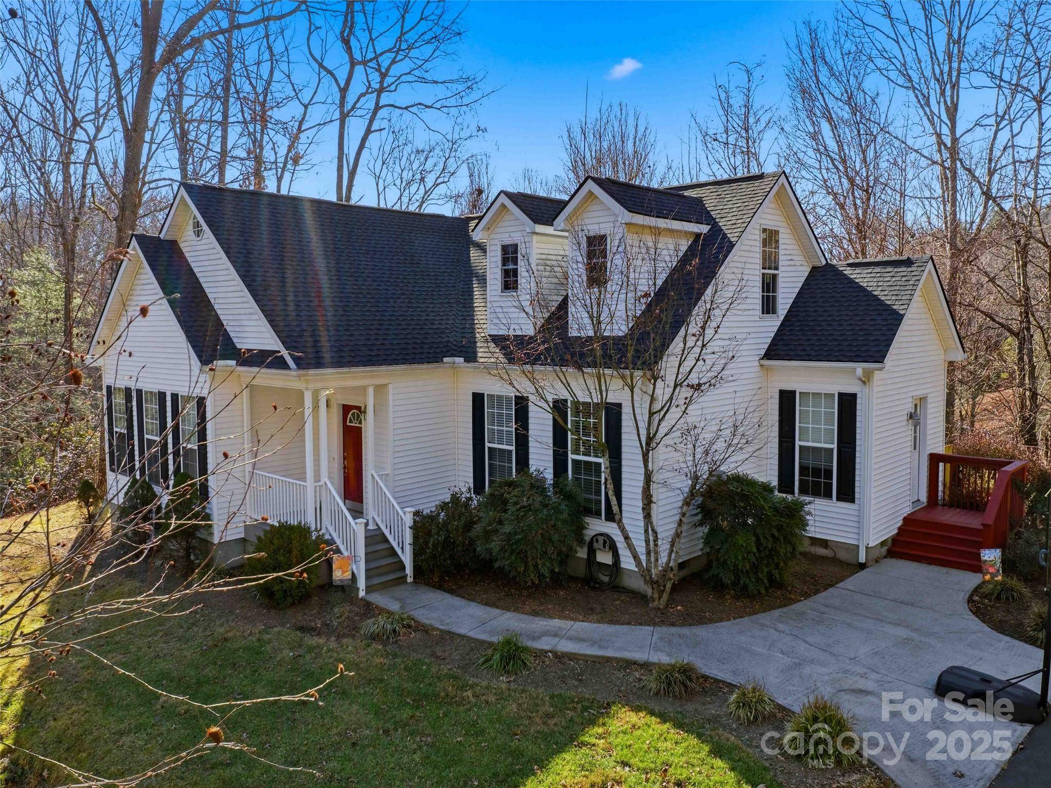37 C Creek LN, Pisgah Forest, NC 28768