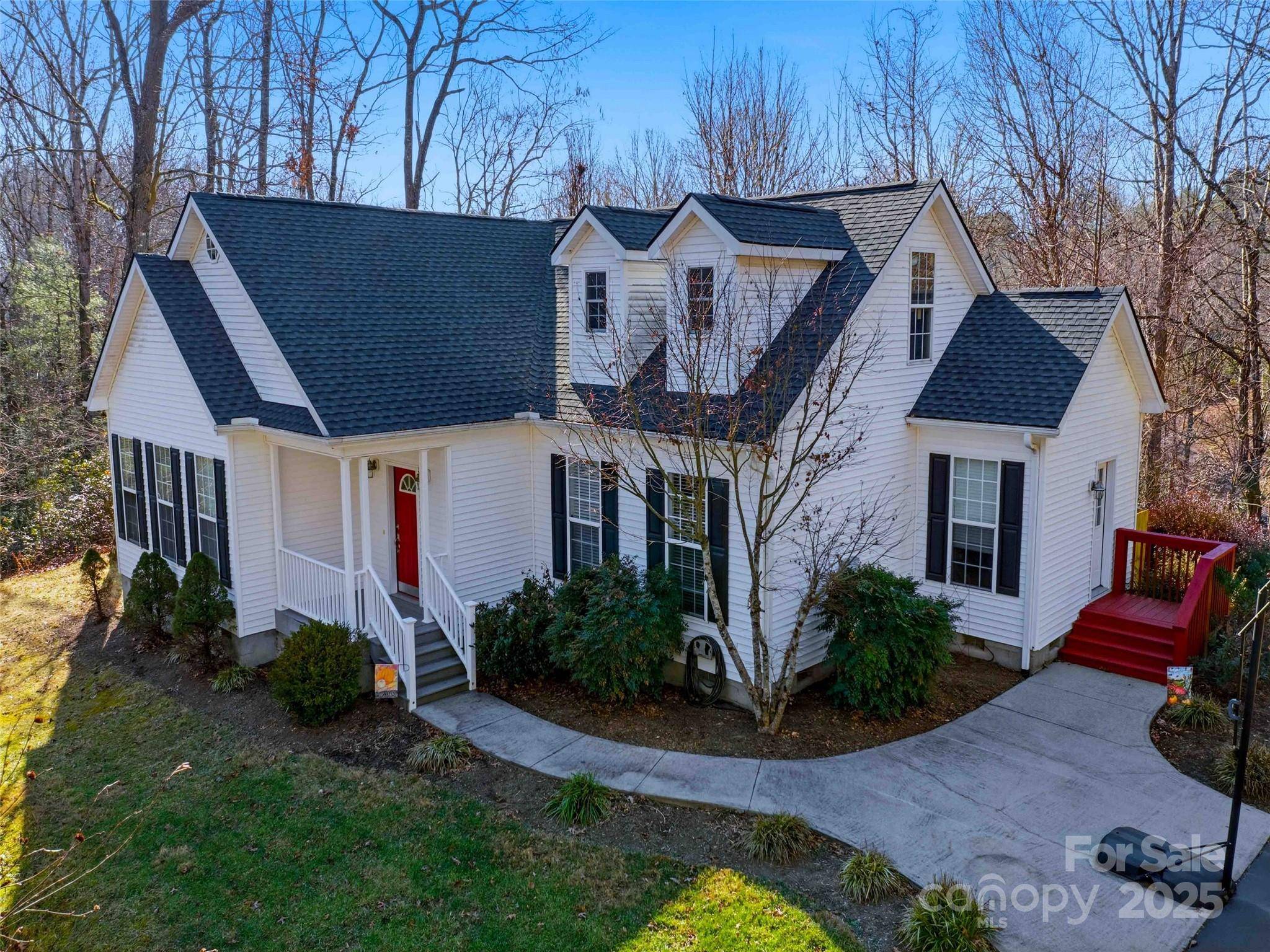37 C Creek LN, Pisgah Forest, NC 28768