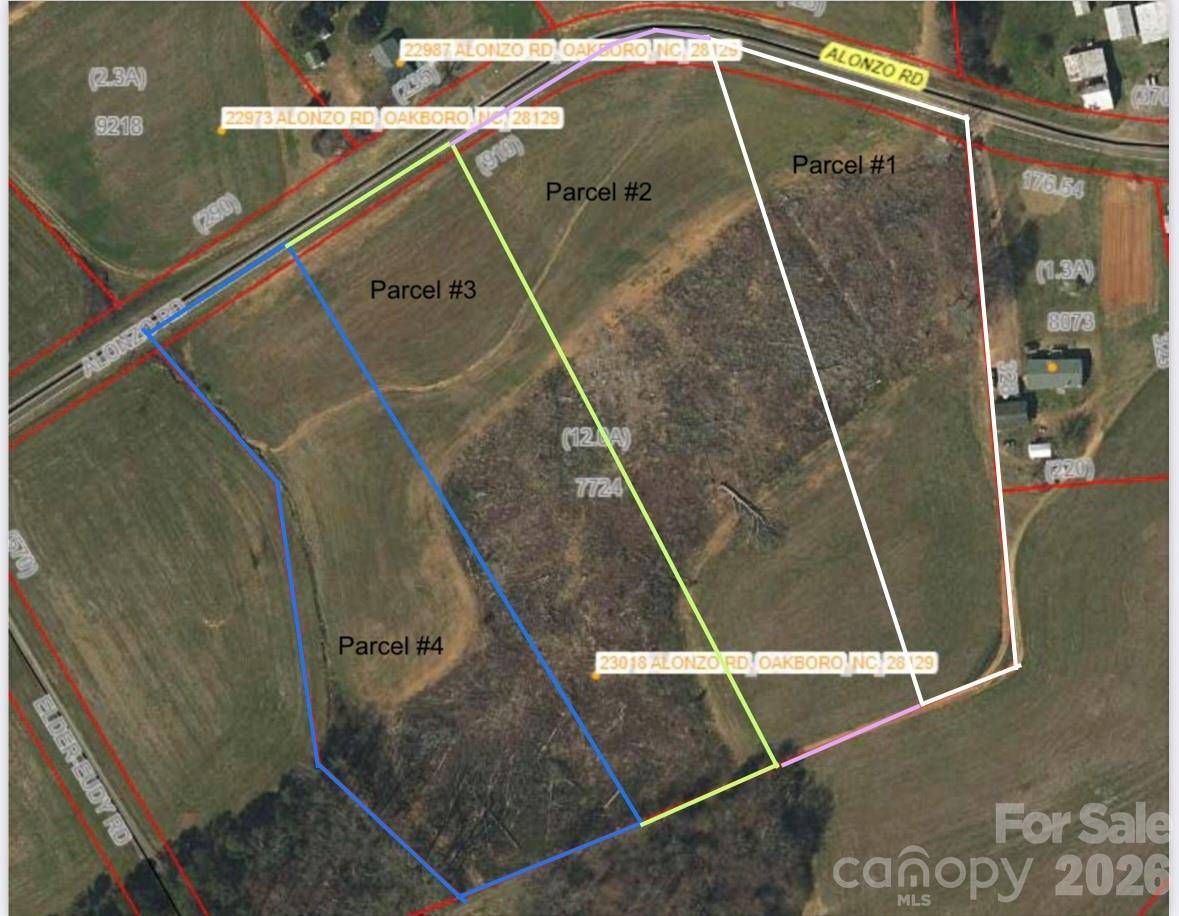 000 Alonzo RD, Oakboro, NC 28129