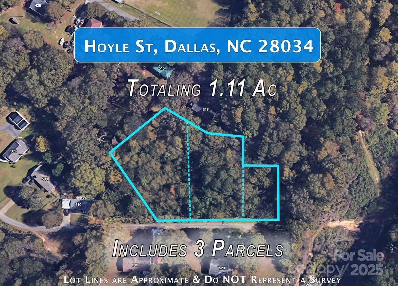 0 Hoyle ST, Dallas, NC 28034