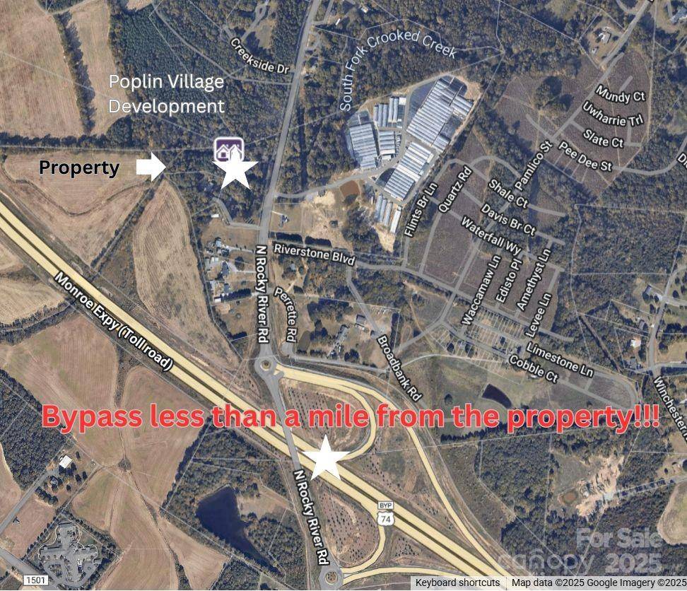 3915 N Rocky River RD, Monroe, NC 28110