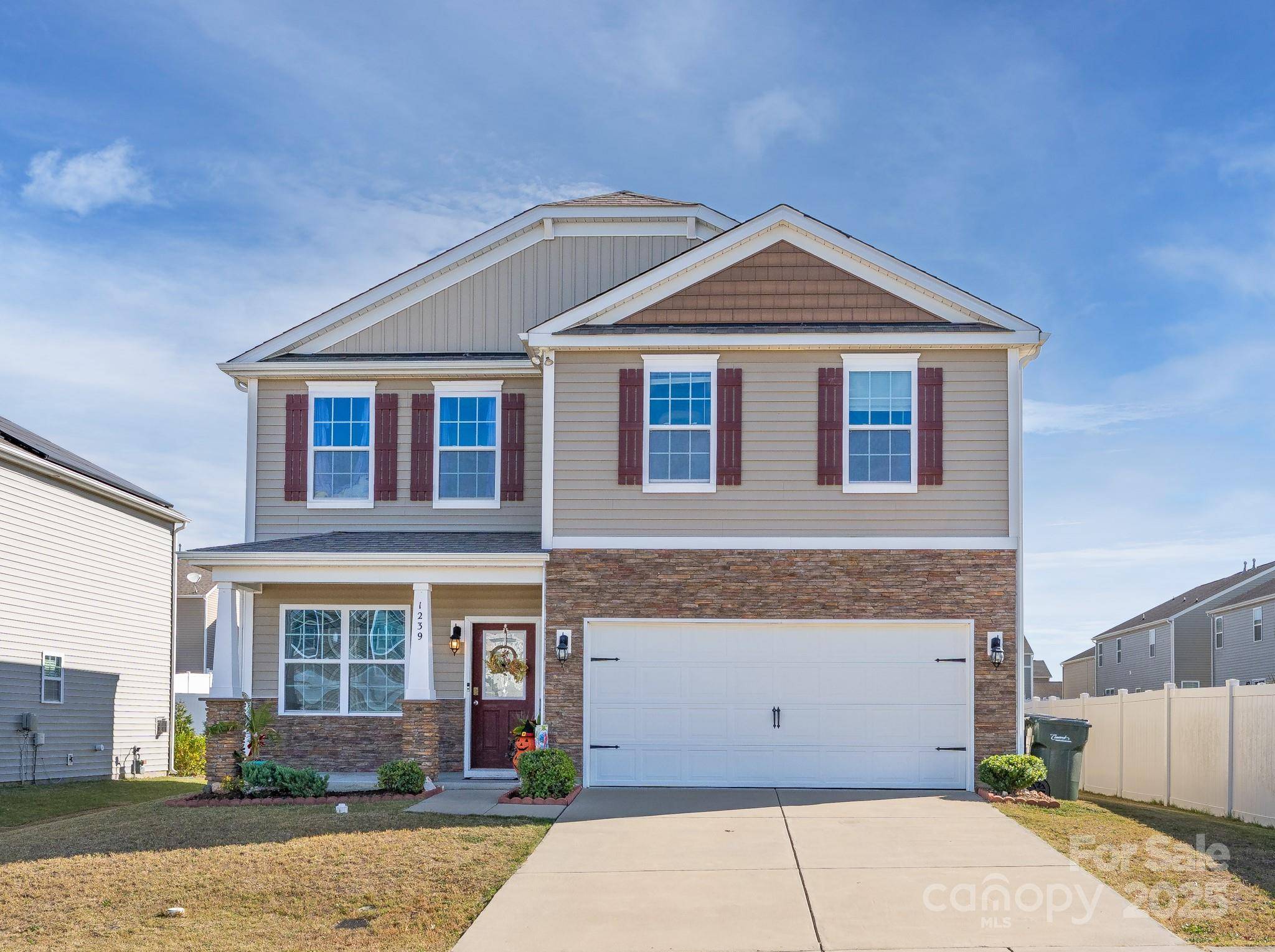 1239 Kent Downs AVE SW, Concord, NC 28027