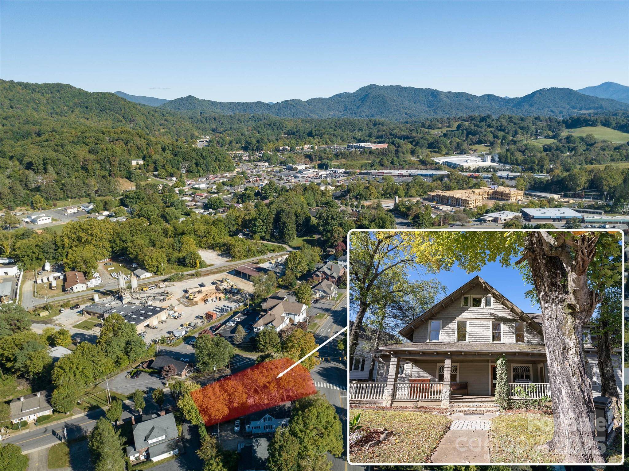 99 Walnut ST, Waynesville, NC 28786