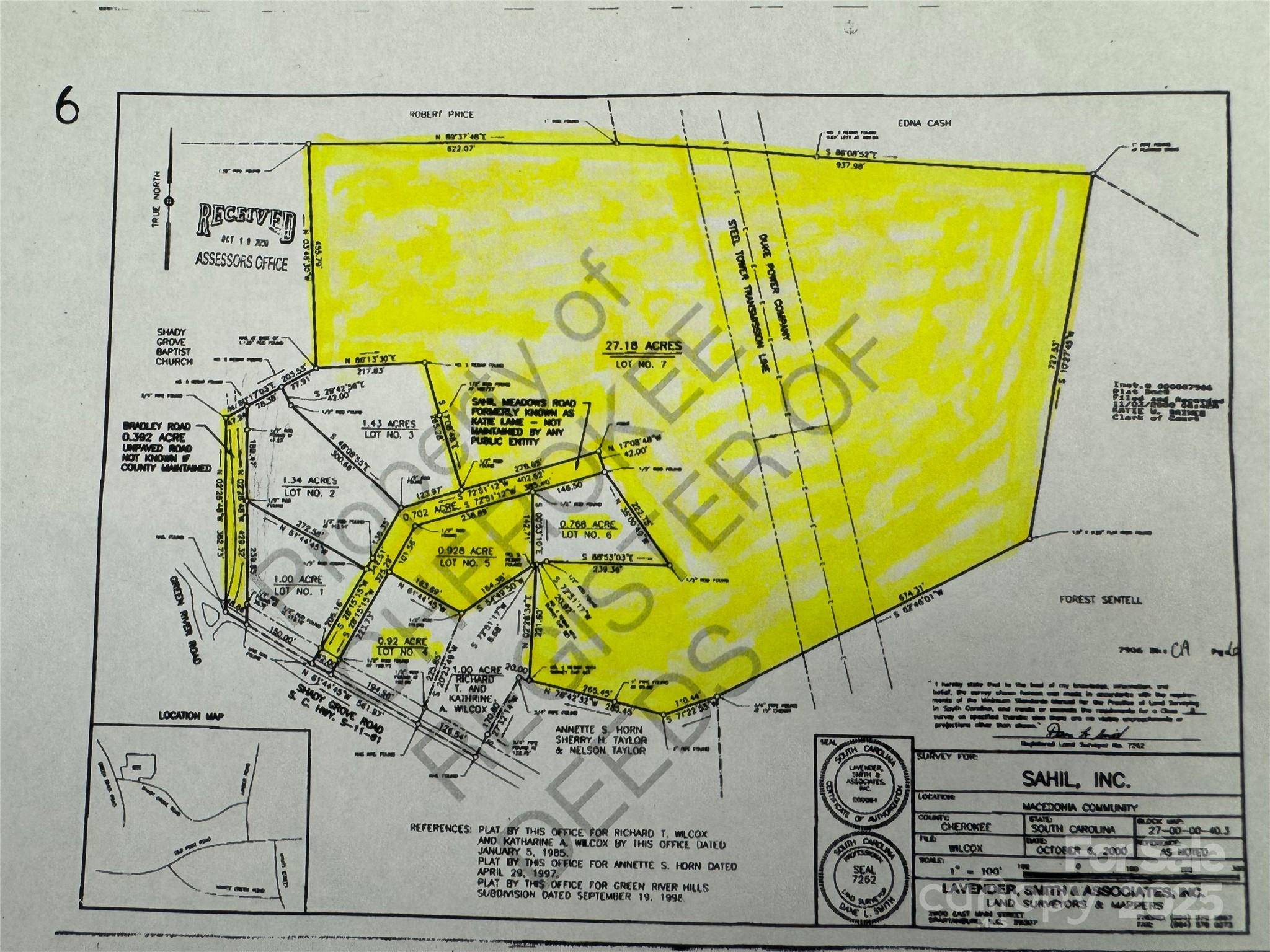 0 Bradley RD, Gaffney, SC 29341