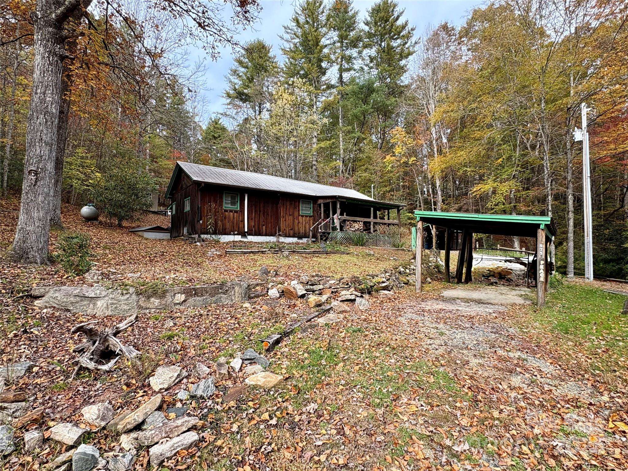 875 Carson Creek RD, Brevard, NC 28712