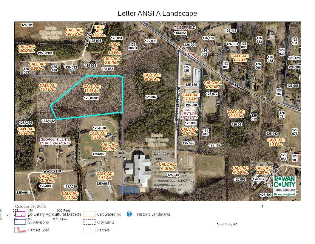 0 E NC 152 HWY, China Grove, NC 28023