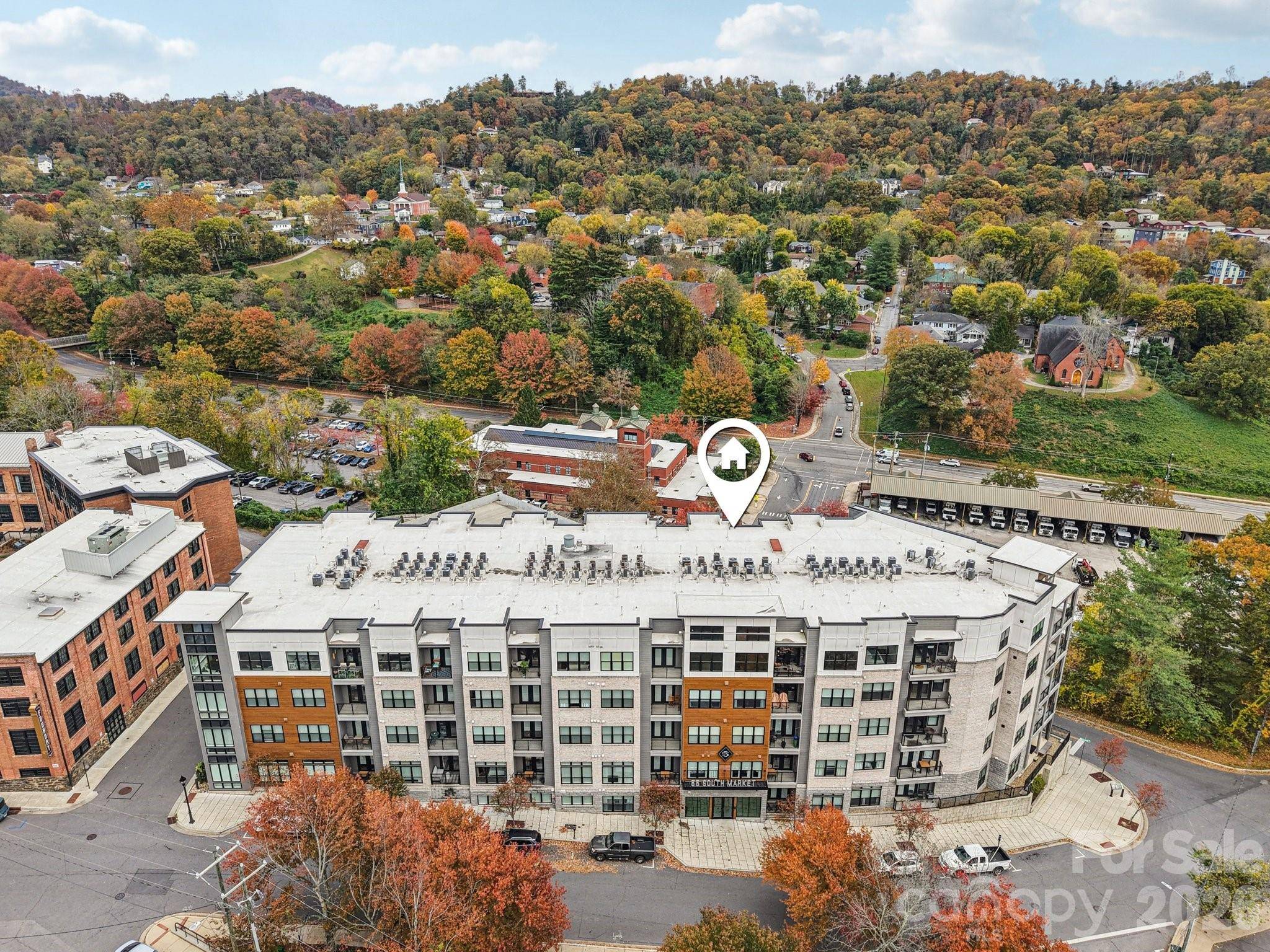 55 S Market ST #407, Asheville, NC 28801