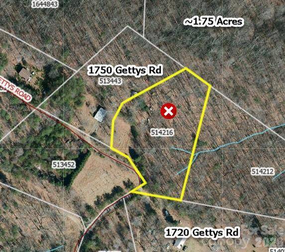 0 Gettys RD, Ellenboro, NC 28040