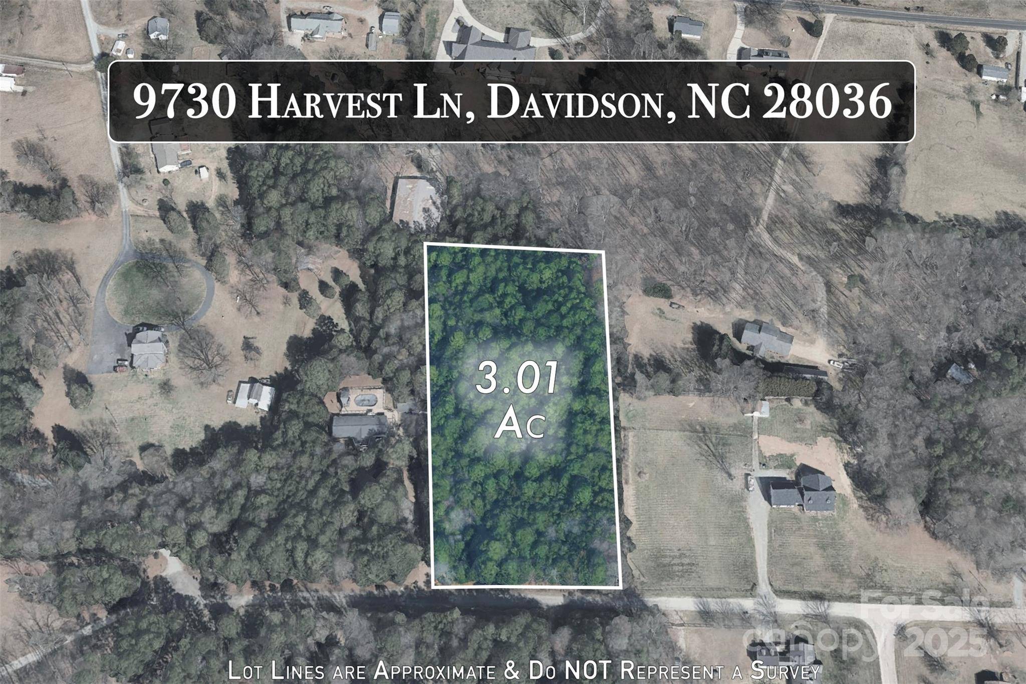 9730 Harvest LN, Davidson, NC 28036