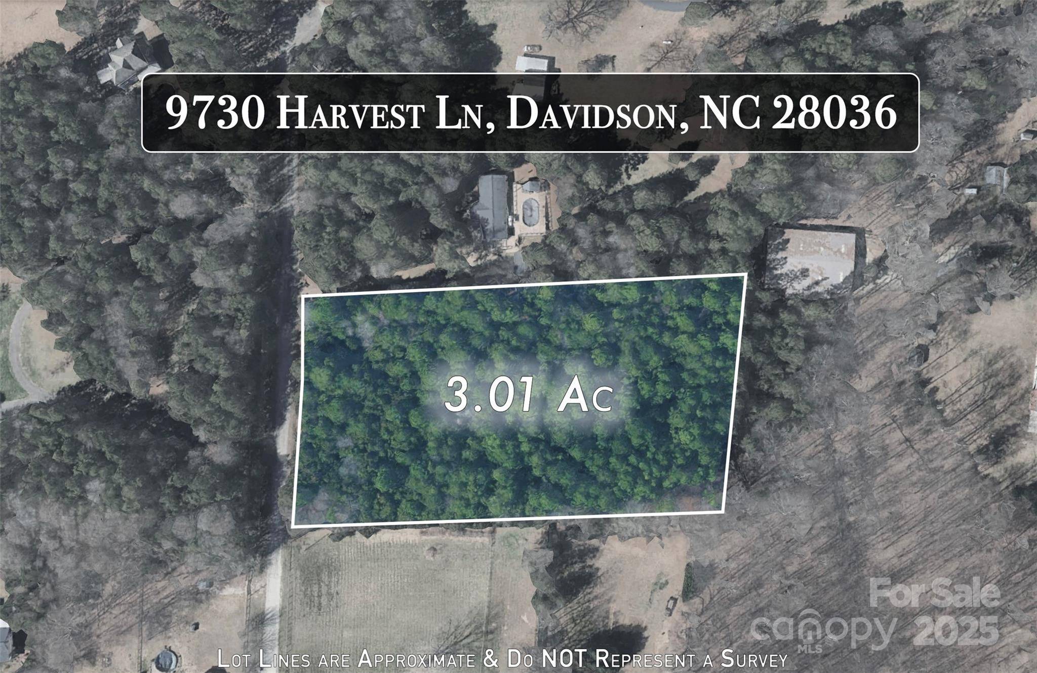 9730 Harvest LN, Davidson, NC 28036