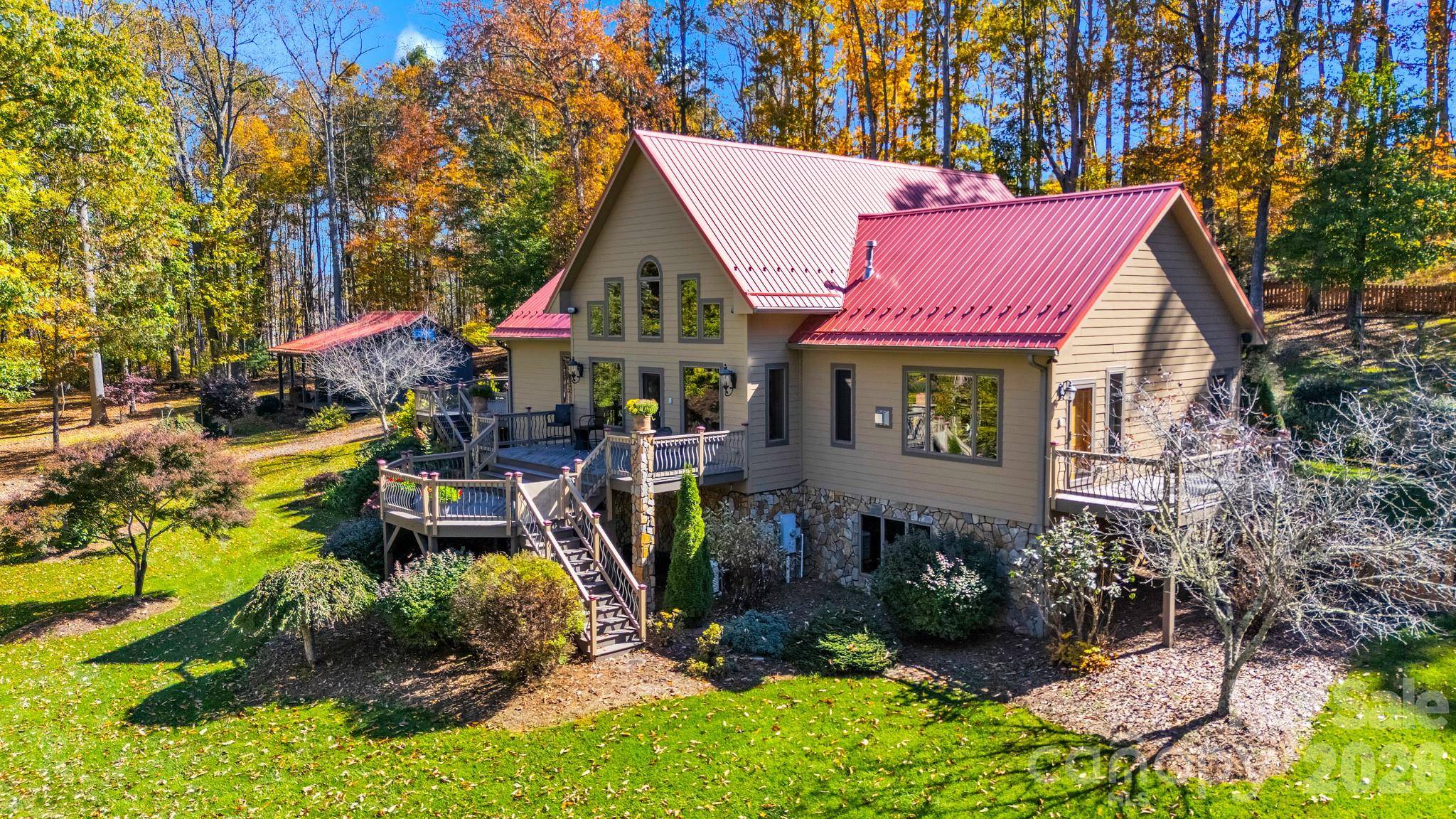 2650 Carson Woods RD, Laurel Springs, NC 28644
