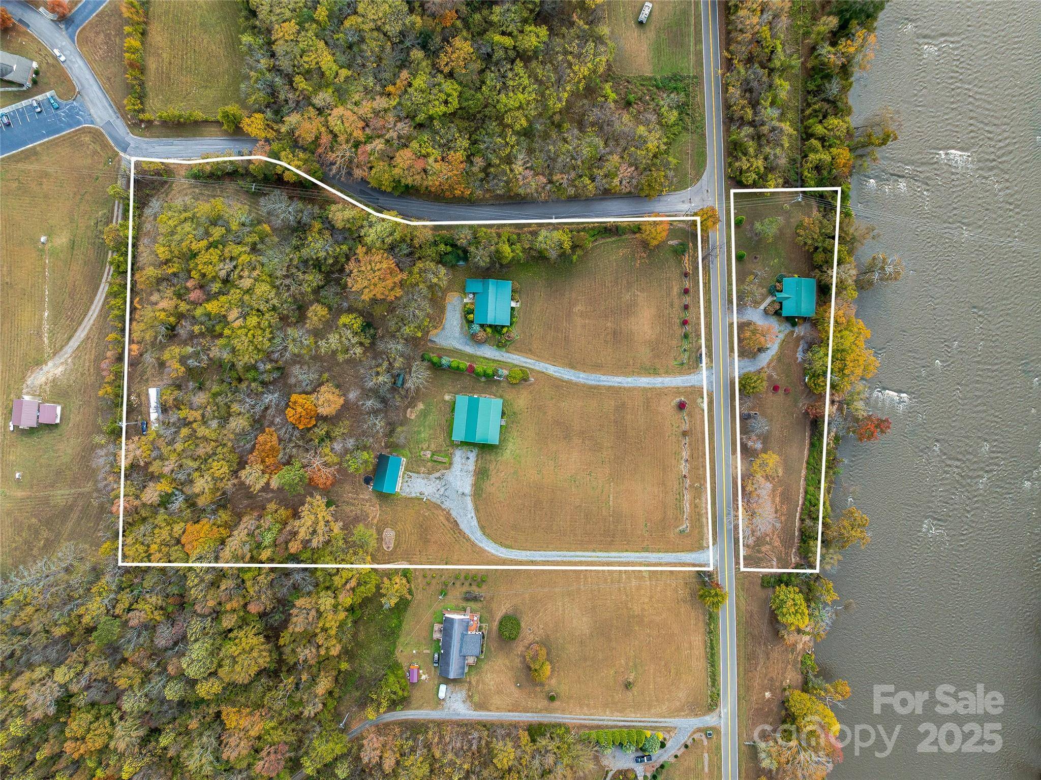 1640, 1641, 1642 River RD, Hot Springs, NC 28743