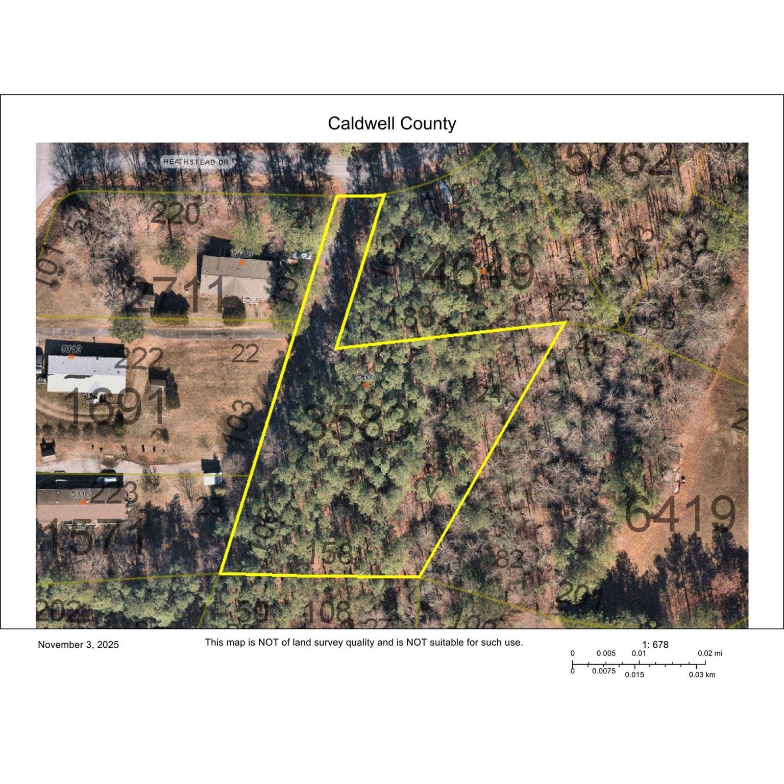 5607 HEATHSTEAD DR, Granite Falls, NC 28630